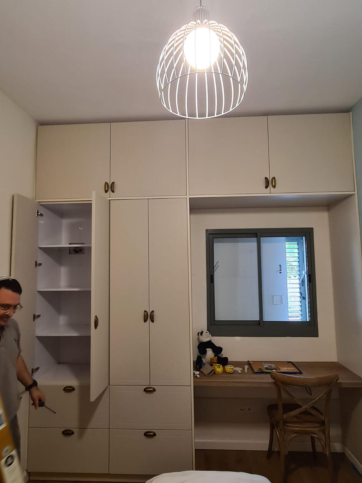 אהרן סינגר - נגרות מטבחים וארונות לבית